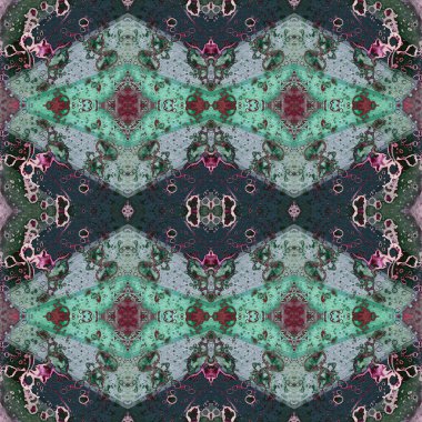 Kusursuz soyut desen. Kusursuz bir doku. Kaleydoskop arkaplanı