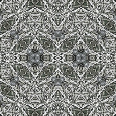 Kusursuz soyut desen. Kusursuz bir doku. Kaleydoskop arkaplanı