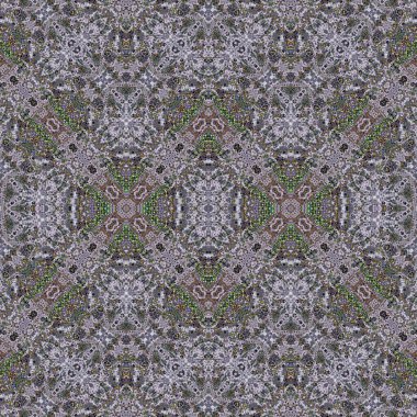 Kusursuz soyut desen. Kusursuz bir doku. Kaleydoskop arkaplanı