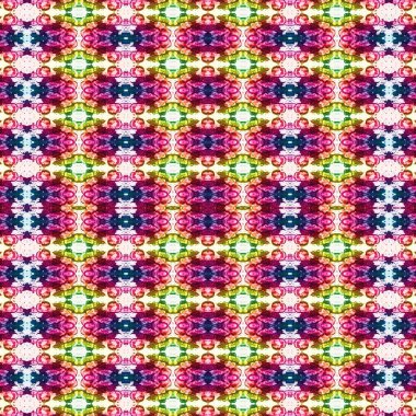 Kusursuz soyut desen. Kusursuz bir doku. Kaleydoskop arkaplanı