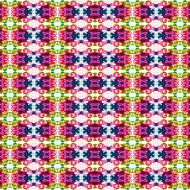 Kusursuz soyut desen. Kusursuz bir doku. Kaleydoskop arkaplanı