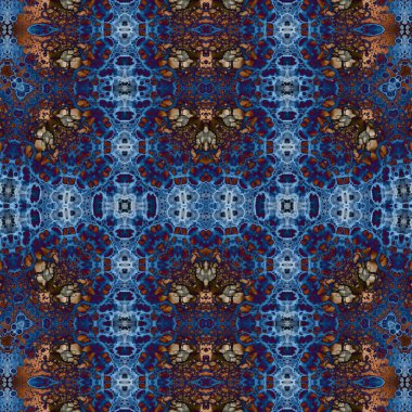 Kusursuz soyut desen. Kusursuz bir doku. Kaleydoskop arkaplanı