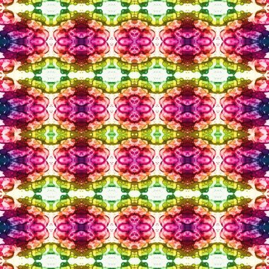 Kusursuz soyut desen. Kusursuz bir doku. Kaleydoskop arkaplanı