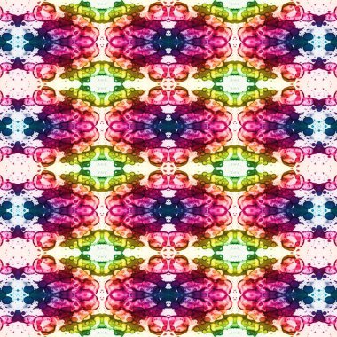 Kusursuz soyut desen. Kusursuz bir doku. Kaleydoskop arkaplanı