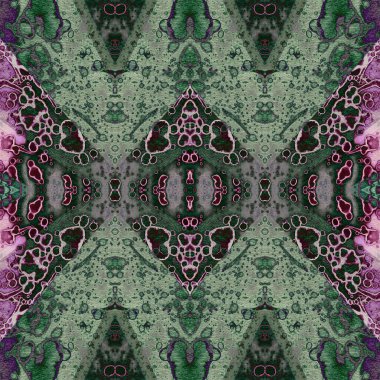 Kusursuz soyut desen. Kusursuz bir doku. Kaleydoskop arkaplanı