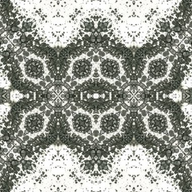 Kusursuz soyut desen. Kusursuz bir doku. Kaleydoskop arkaplanı