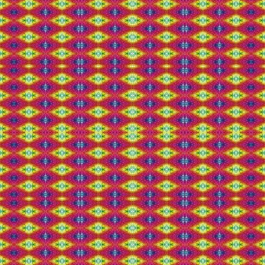 Kusursuz soyut desen. Kusursuz bir doku. Kaleydoskop arkaplanı