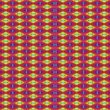 Kusursuz soyut desen. Kusursuz bir doku. Kaleydoskop arkaplanı