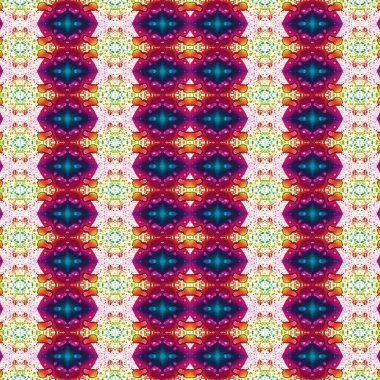 Kusursuz soyut desen. Kusursuz bir doku. Kaleydoskop arkaplanı