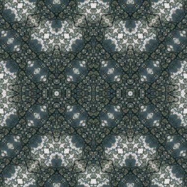 Kusursuz soyut desen. Kusursuz bir doku. Kaleydoskop arkaplanı