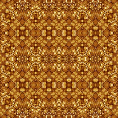 Kusursuz soyut desen. Kusursuz bir doku. Kaleydoskop arkaplanı