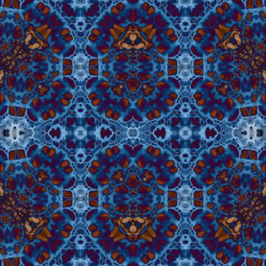 Kusursuz soyut desen. Kusursuz bir doku. Kaleydoskop arkaplanı