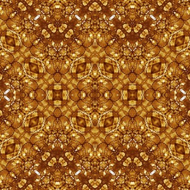 Kusursuz soyut desen. Kusursuz bir doku. Kaleydoskop arkaplanı