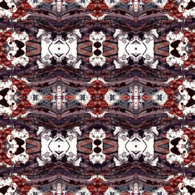 Kusursuz soyut desen. Kusursuz bir doku. Kaleydoskop arkaplanı