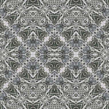 Kusursuz soyut desen. Kusursuz bir doku. Kaleydoskop arkaplanı