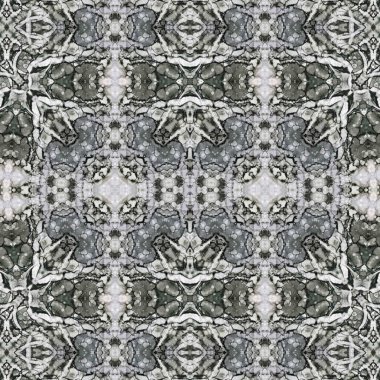 Kusursuz soyut desen. Kusursuz bir doku. Kaleydoskop arkaplanı