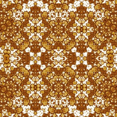 Kusursuz soyut desen. Kusursuz bir doku. Kaleydoskop arkaplanı