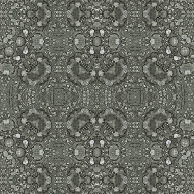 Kusursuz soyut desen. Kusursuz bir doku. Kaleydoskop arkaplanı