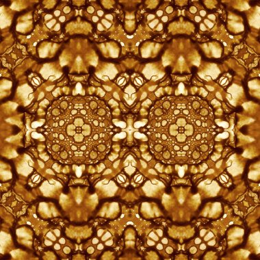 Kusursuz soyut desen. Kusursuz bir doku. Kaleydoskop arkaplanı