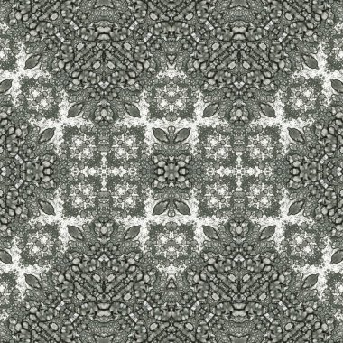 Kusursuz soyut desen. Kusursuz bir doku. Kaleydoskop arkaplanı