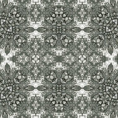 Kusursuz soyut desen. Kusursuz bir doku. Kaleydoskop arkaplanı