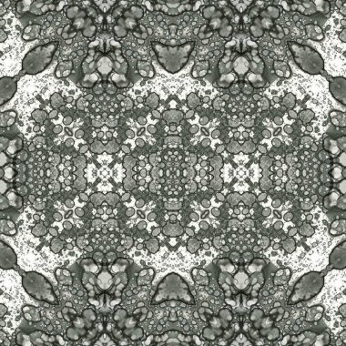 Kusursuz soyut desen. Kusursuz bir doku. Kaleydoskop arkaplanı