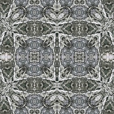 Kusursuz soyut desen. Kusursuz bir doku. Kaleydoskop arkaplanı