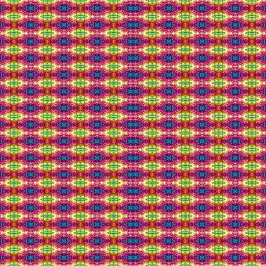 Kusursuz soyut desen. Kusursuz bir doku. Kaleydoskop arkaplanı