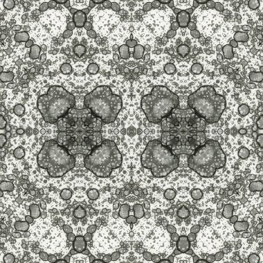 Kusursuz soyut desen. Kusursuz bir doku. Kaleydoskop arkaplanı