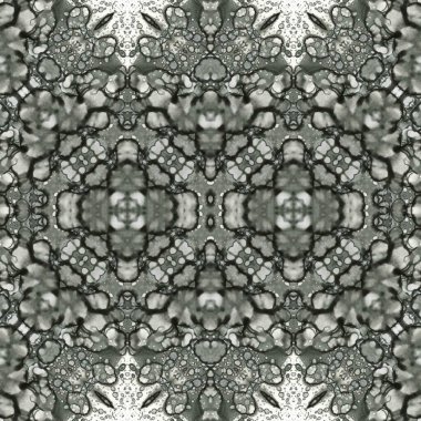 Kusursuz soyut desen. Kusursuz bir doku. Kaleydoskop arkaplanı