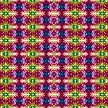 Kusursuz soyut desen. Kusursuz bir doku. Kaleydoskop arkaplanı