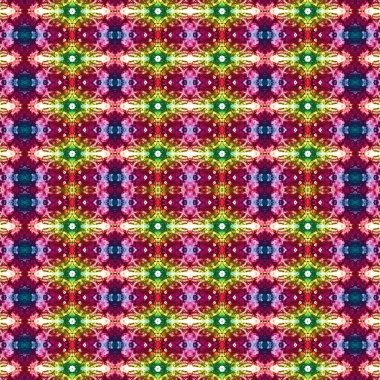 Kusursuz soyut desen. Kusursuz bir doku. Kaleydoskop arkaplanı