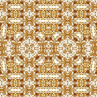 Kusursuz soyut desen. Kusursuz bir doku. Kaleydoskop arkaplanı