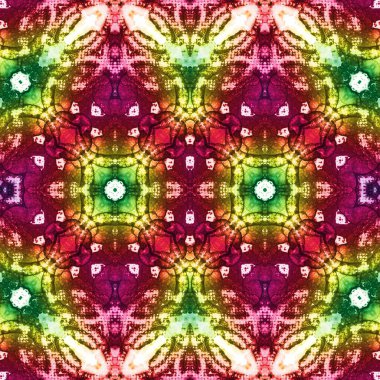 Kusursuz soyut desen. Kusursuz bir doku. Kaleydoskop arkaplanı