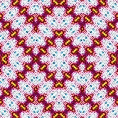 Kusursuz soyut desen. Kusursuz bir doku. Kaleydoskop arkaplanı