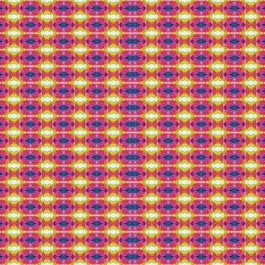 Kusursuz soyut desen. Kusursuz bir doku. Kaleydoskop arkaplanı