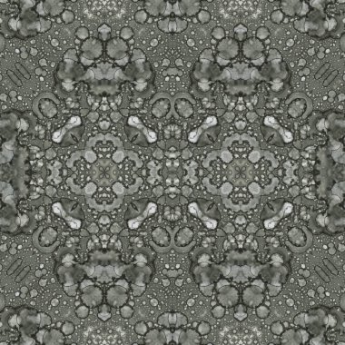 Kusursuz soyut desen. Kusursuz bir doku. Kaleydoskop arkaplanı