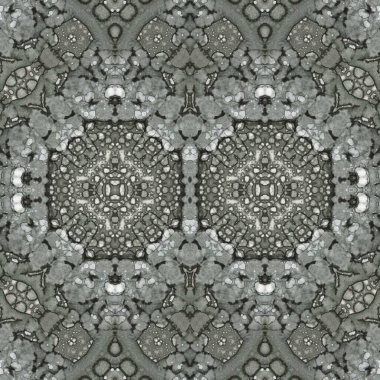 Kusursuz soyut desen. Kusursuz bir doku. Kaleydoskop arkaplanı