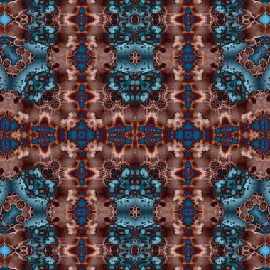 Kusursuz soyut desen. Kusursuz bir doku. Kaleydoskop arkaplanı