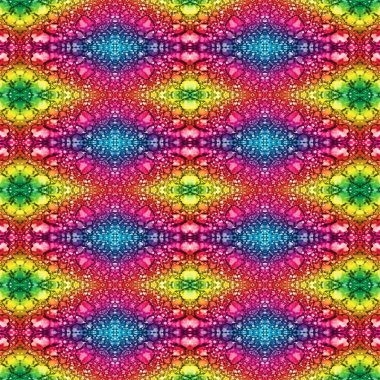 Kusursuz soyut desen. Kusursuz bir doku. Kaleydoskop arkaplanı
