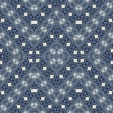 Kusursuz soyut desen. Kusursuz bir doku. Kaleydoskop arkaplanı