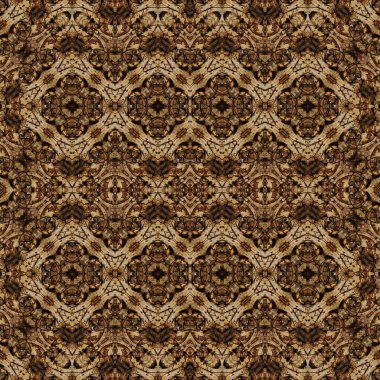 Kusursuz soyut desen. Kusursuz bir doku. Kaleydoskop arkaplanı