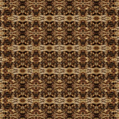 Kusursuz soyut desen. Kusursuz bir doku. Kaleydoskop arkaplanı