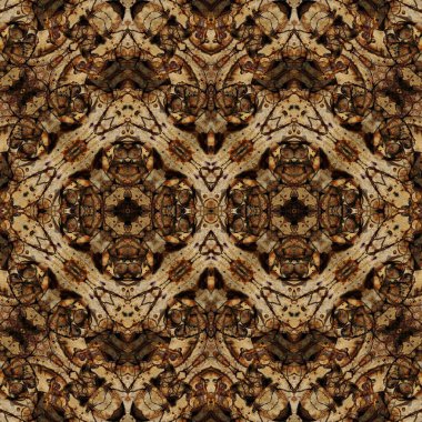 Kusursuz soyut desen. Kusursuz bir doku. Kaleydoskop arkaplanı