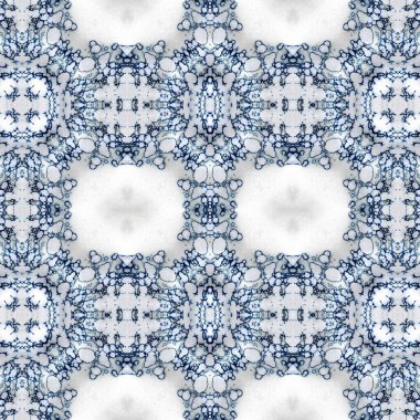 Kusursuz soyut desen. Kusursuz bir doku. Kaleydoskop arkaplanı