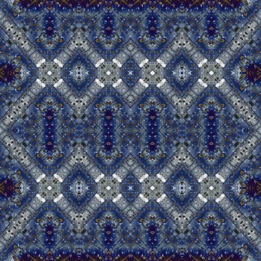 Kusursuz soyut desen. Kusursuz bir doku. Kaleydoskop arkaplanı