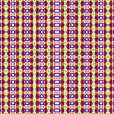 Kusursuz soyut desen. Kusursuz bir doku. Kaleydoskop arkaplanı