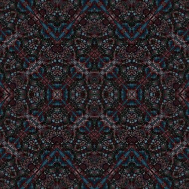 Kusursuz soyut desen. Kusursuz bir doku. Kaleydoskop arkaplanı