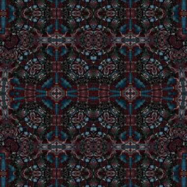 Kusursuz soyut desen. Kusursuz bir doku. Kaleydoskop arkaplanı