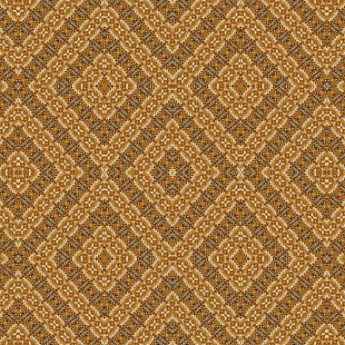 Kusursuz soyut desen. Kusursuz bir doku. Kaleydoskop arkaplanı